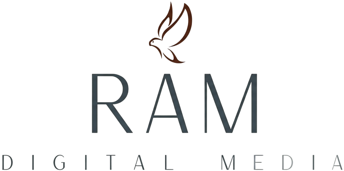 RAM Digital Media Logo